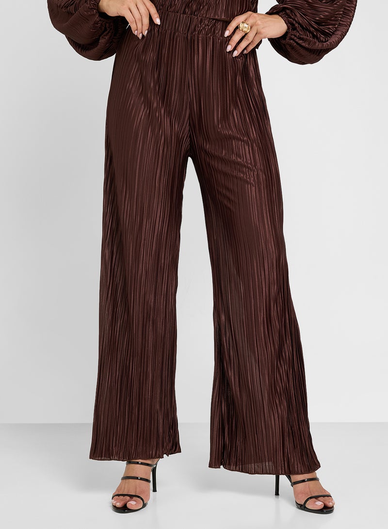 ELLA Pleated Top & Pant Set  - Image 4