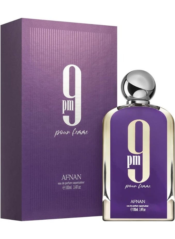 Afnan 9pm Pour Femme Edp 100ml Spy - Image 1