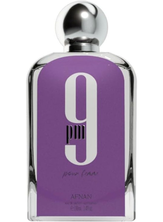 Afnan 9pm Pour Femme Edp 100ml Spy - Image 2