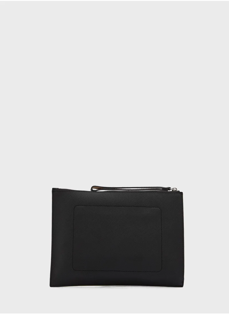 LACOSTE Anna Zip Closure Purse