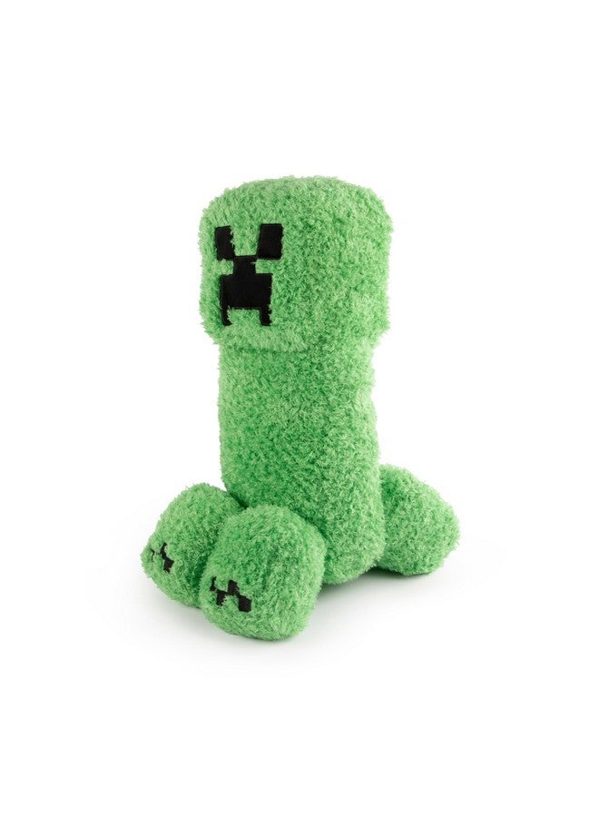 Jay Franco Minecraft Plush Pillow Buddy - Soft Plushie Stuffed Pillow, 19 Inches, Green - Creeper 03 - Image 3