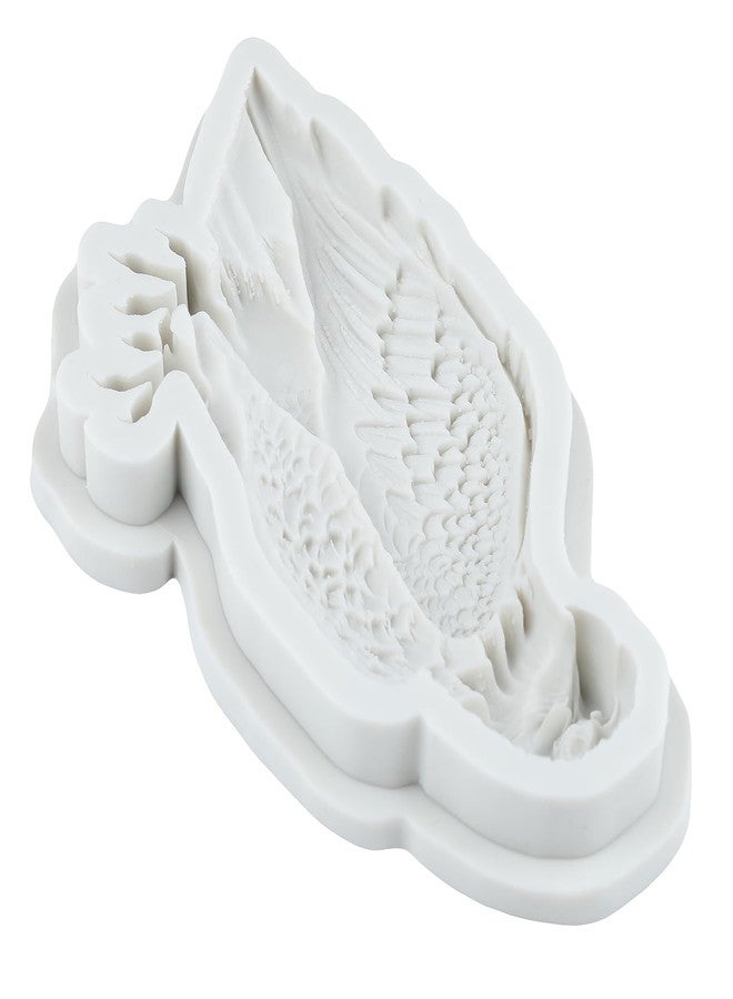 QDMOLDS قالب سيليكون على شكل نسر من QDMOLDS، قوالب شوكولاتة وفوندان لتزيين الكيك، زينة كب كيك بالشوكولاتة، حلوى، طين بوليمر، عجينة سكر. - Image 5
