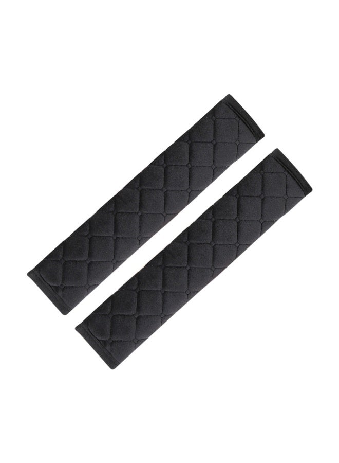 2Pairs (4PCS) Car Seat Belt Shoulder Pad Cover Comfort Harness Pads Travel Seat Belt Cushion Seatbelt Strap - Image 2