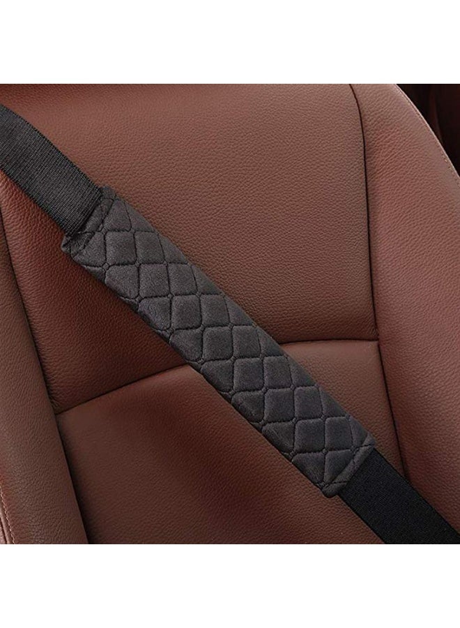 2Pairs (4PCS) Car Seat Belt Shoulder Pad Cover Comfort Harness Pads Travel Seat Belt Cushion Seatbelt Strap - Image 5