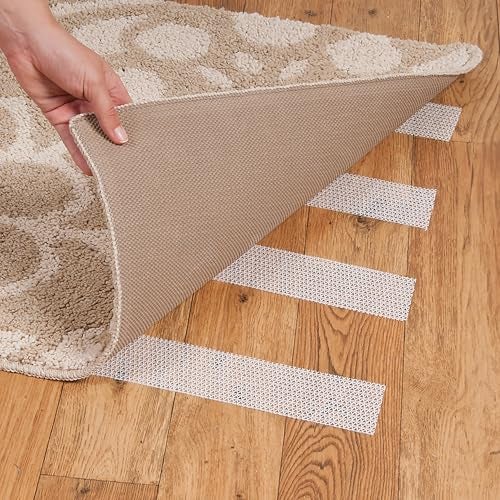 Roberts 50-588 Rug Gripper Indoor 3 Inch by 60 Foot Mat and Rug Carpet Tape for Removable Installations - Image 2