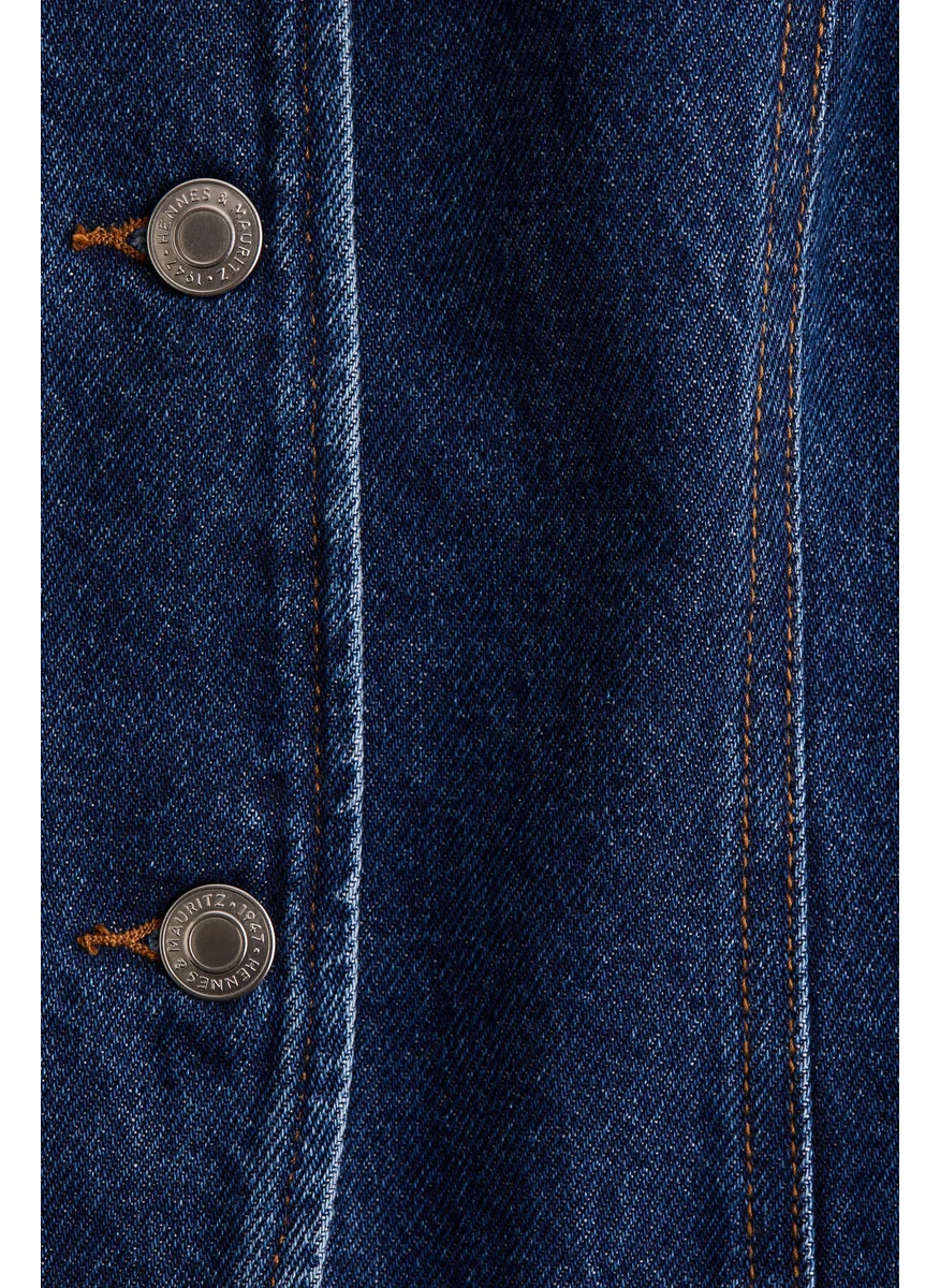 اتش اند ام Denim Waistcoat