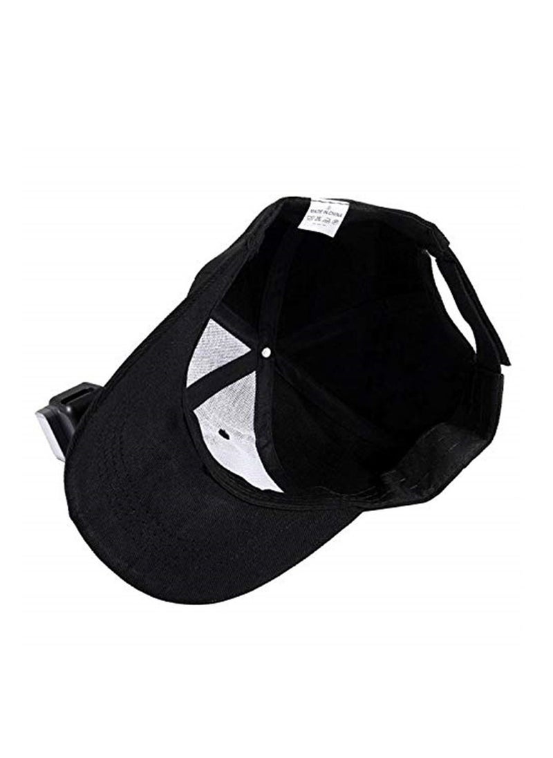 PULUZ Baseball Hat with J-Hook Buckle Mount & Screw for GoPro HERO /HERO6 and Other Action Cameras  - Image 5