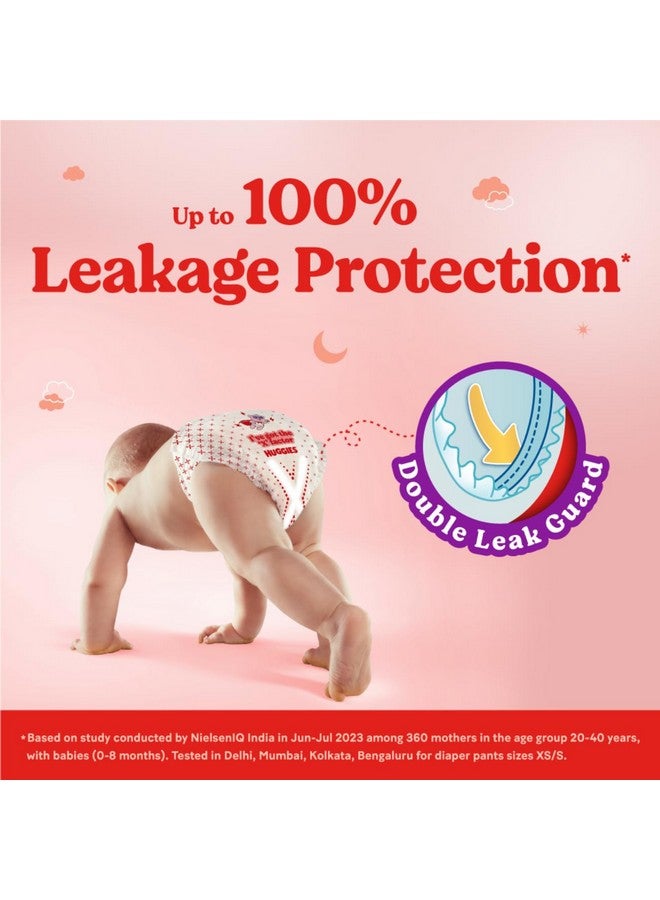 Huggies Complete Comfort Wonder Pants | Pant Style Baby Diapers L Size, 64 Count | India's Fastest Absorbing Diaper, Patented Dry Xpert Channel, Ideal for 9 to 14 Kgs - Image 4