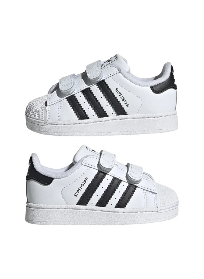adidas Originals adidas SUPERSTAR II CF I White Originals Women Shoes
