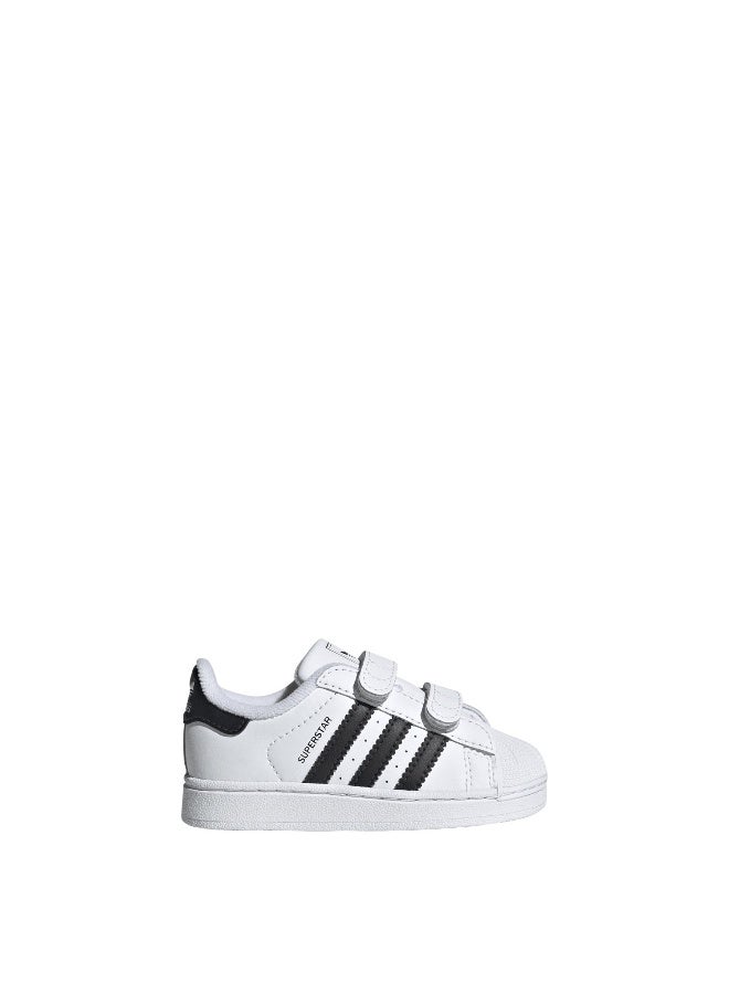 adidas سنيكرز سوبرستار II CF I أبيض للأطفال - Image 1
