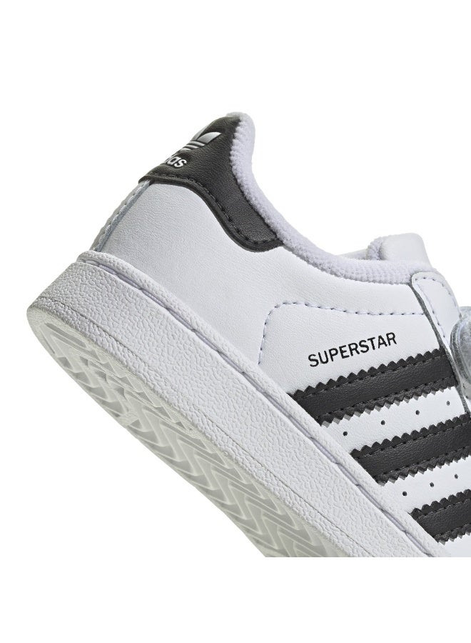 adidas سنيكرز سوبرستار II CF I أبيض للأطفال - Image 2