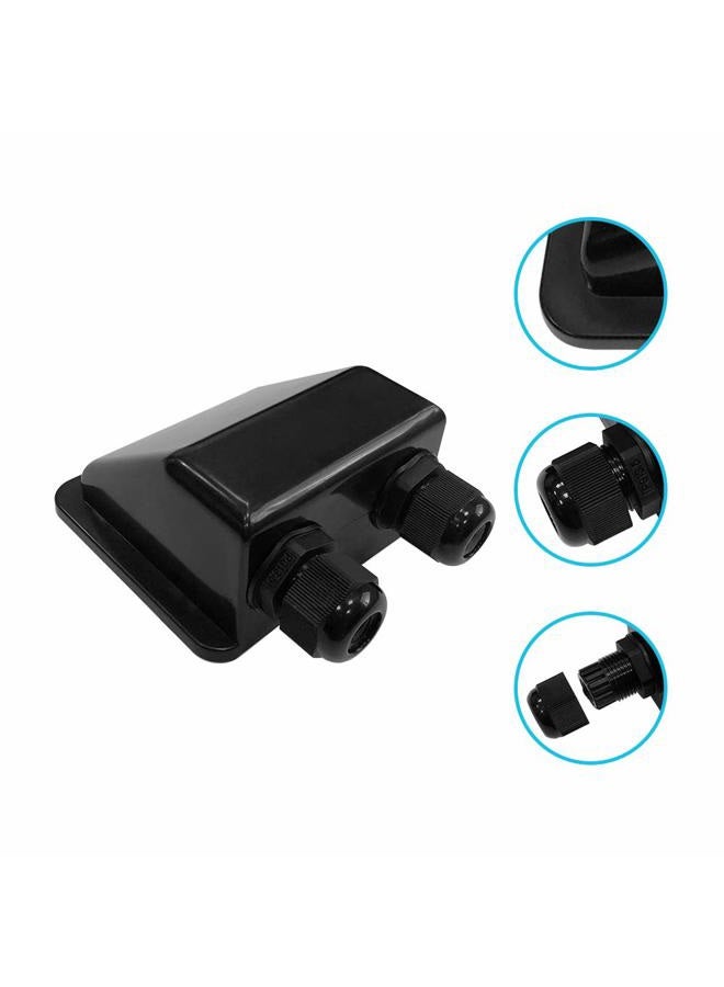 Renogy Solar Cable Entry Gland Housing Mount for RV, Boats, Caravans, Marine - Image 3