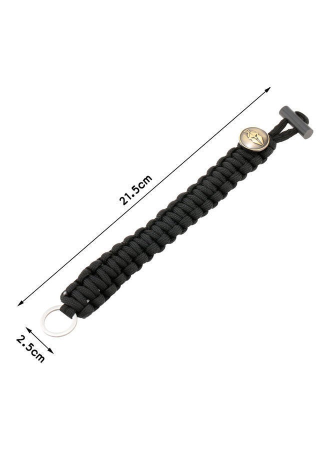 نيبمينينت سوار باراكورد عصري مزين بنجوم نارية 24 x 4سم - Image 3