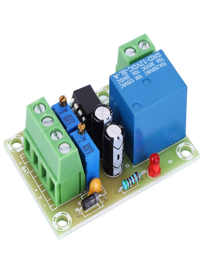 لوحة تحكم شحن بطارية التخزين XH M601 DC 12V الذكية - Image 4
