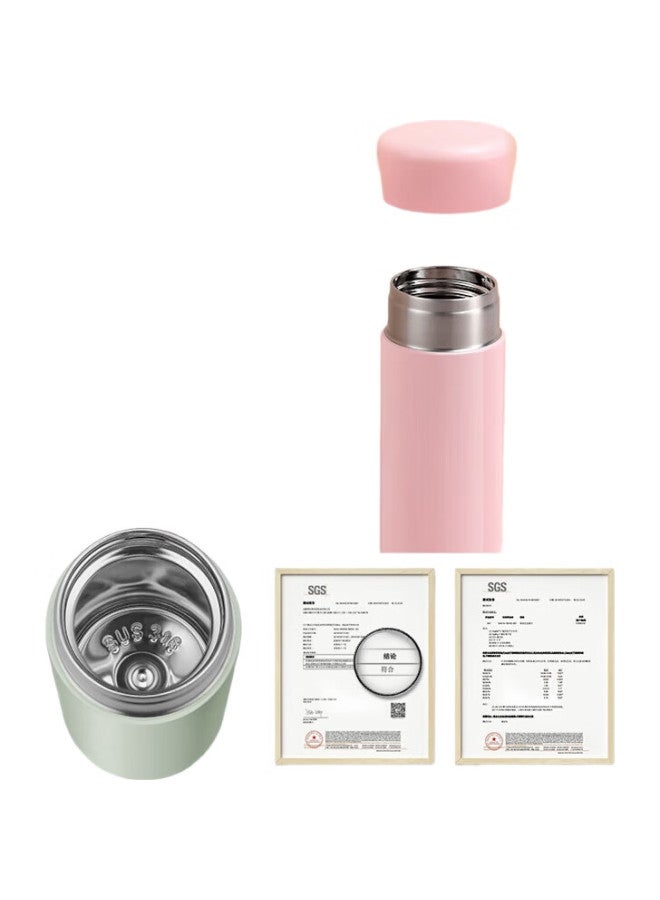 RELEA Wusheng Insulated Mug, Women'S Water Bottle, Mini Cup, Portable Cup, Student Personal Cup, 316 Stainless Steel Pocket Cup, Gift - Image 1