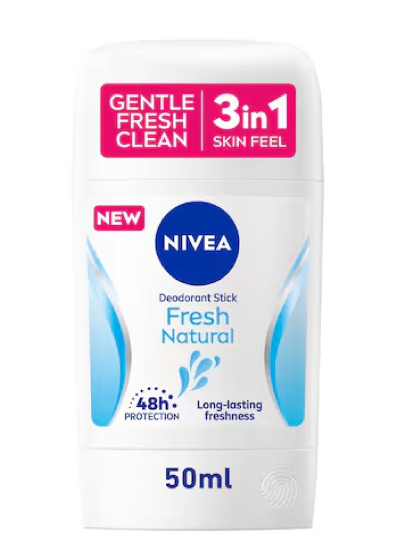 Nivea نيفيا مزيل العرق الطبيعي المنعش 50 مل