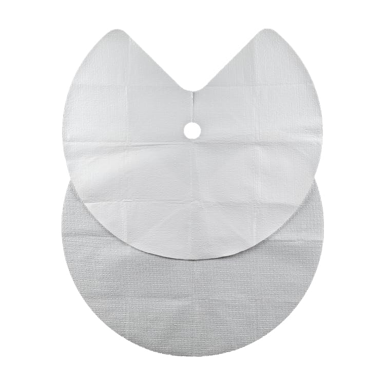 Duck Smooth Top EasyLiner Lazy Susan Liner Kit - Easy to Install, Circular, Non Slip Shelf Liner for Lazy Susan Kitchen Cupboards and Shelves, 30 Inch Diameter, White, 2-Pack - Image 2