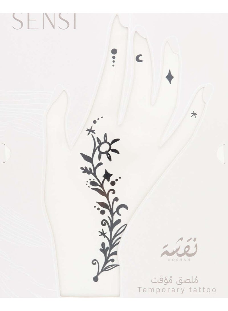 SENSI NQSHAH Temporary Henna #02 - Image 2