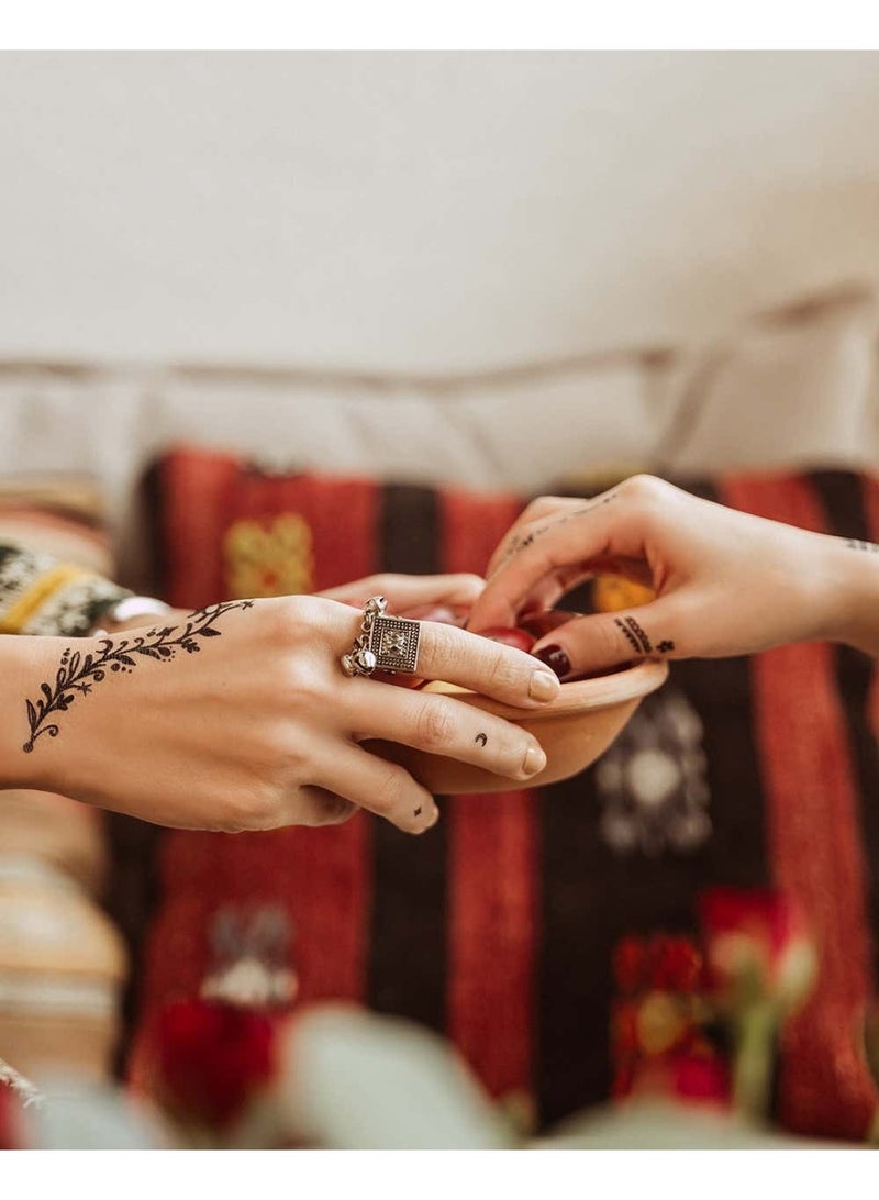 SENSI NQSHAH Temporary Henna #02 - Image 4