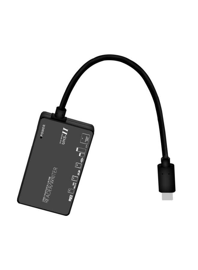 نيوترل صندوق كلمة المرور متعدد الوظائف قارئ بطاقة الهاتف المحمول من نوع Type-c لبطاقة الذاكرة TFSD و M2CF سداسي الوظائف USB عالي السرعة 2.0 - Image 5