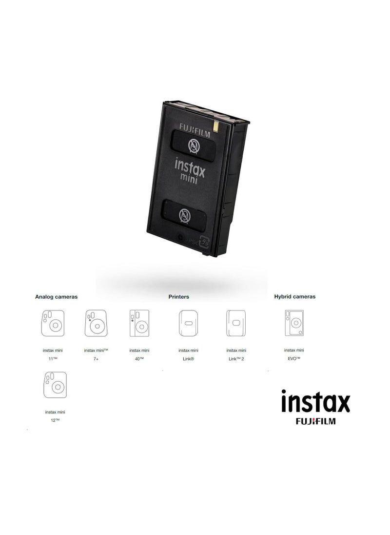 FUJIFILM instax instant mini film 10 shot pack, Soft Lavender  - Image 3