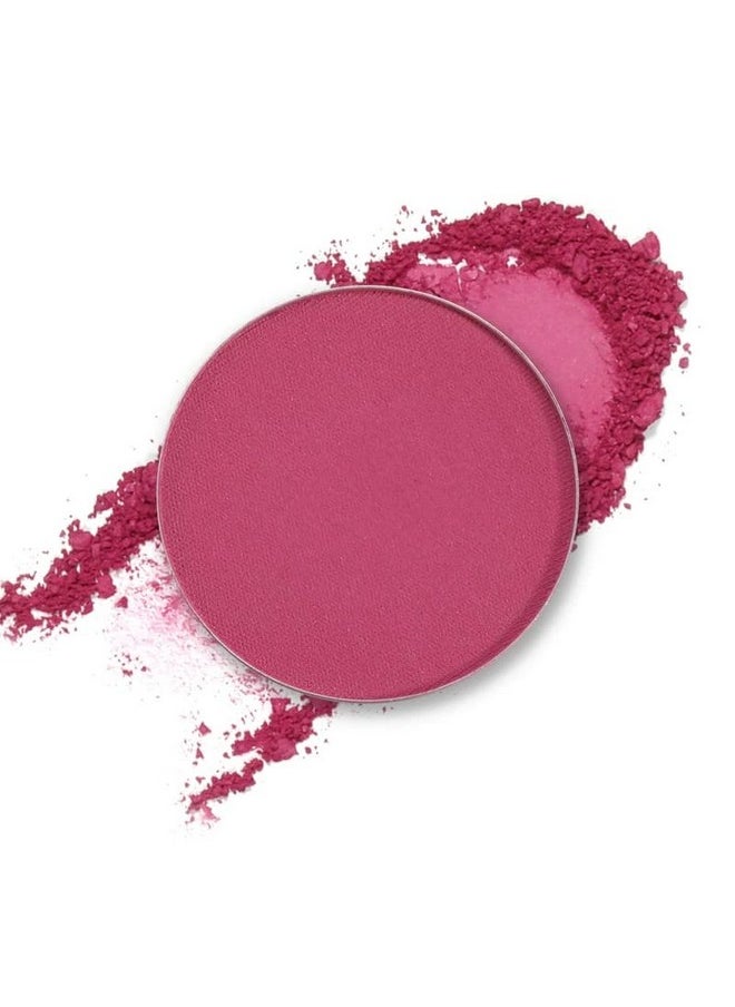 Besame Cosmetics - Dreamy Pink Blush Refill Pink Pressed Powder Blush - Image 1