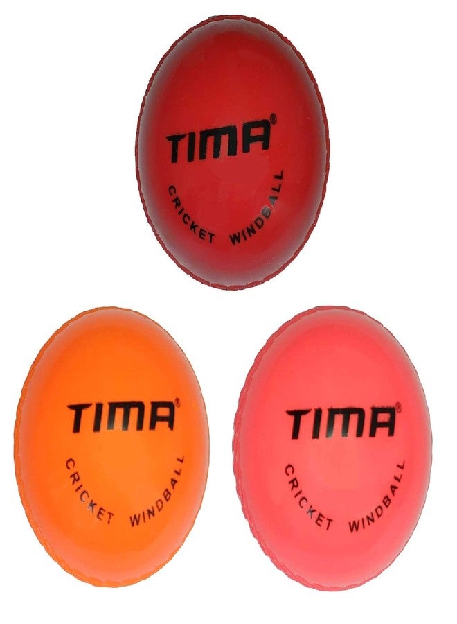 TIMA Wind Ball Made Out of Synthetic Material (Multicolor) (Pack of 3) - Image 2