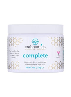 Era Organics Manuka Honey Face Cream - Advanced 12-In-1 Nourishing And Rejuvenating Daily Face Moisturizer For Women And Men - Face Moisturizer For Sensitive Skin - Body Moisturizer For Dry Skin 4 Oz 