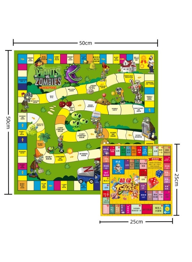 Children's Flying Chess Adventure Chess Game Chess Kindergarten Treasure Hunting Chess Parent-Child Interactive Educational Toy