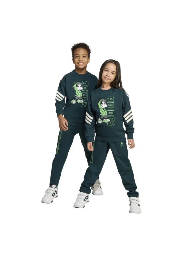 adidas Adidas Lk Dy Mm Jog Green Youth/Baby Jogger Suits For Kids
