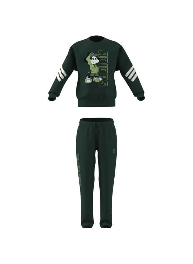 adidas Adidas Lk Dy Mm Jog Green Youth/Baby Jogger Suits For Kids