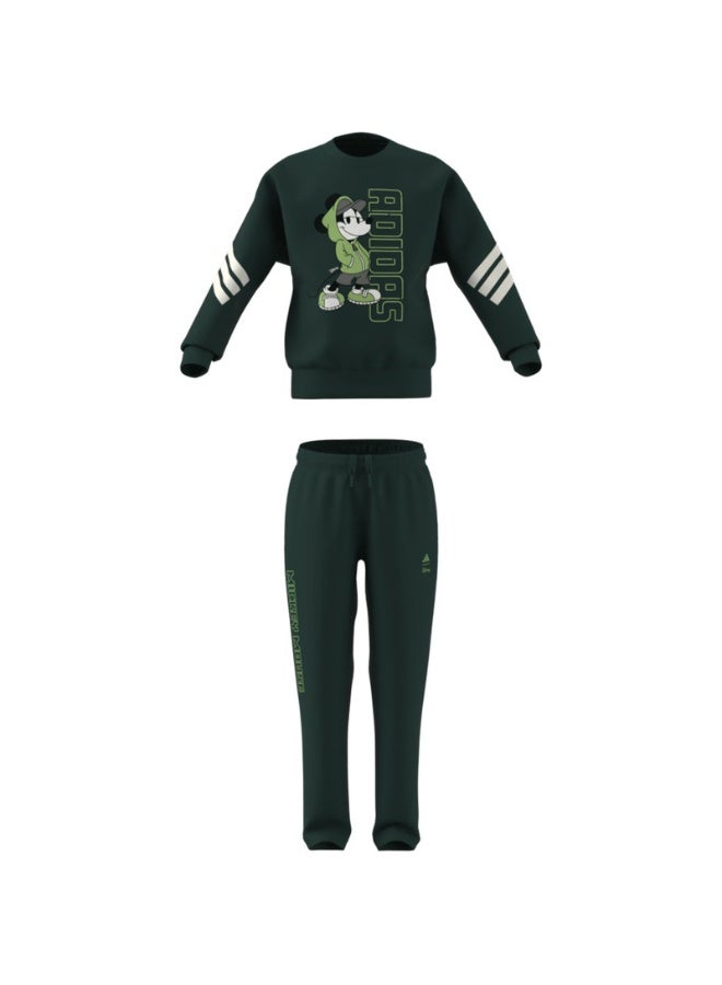 Adidas Adidas Lk Dy Mm Jog Green Youth/Baby Jogger Suits For Kids - Image 2