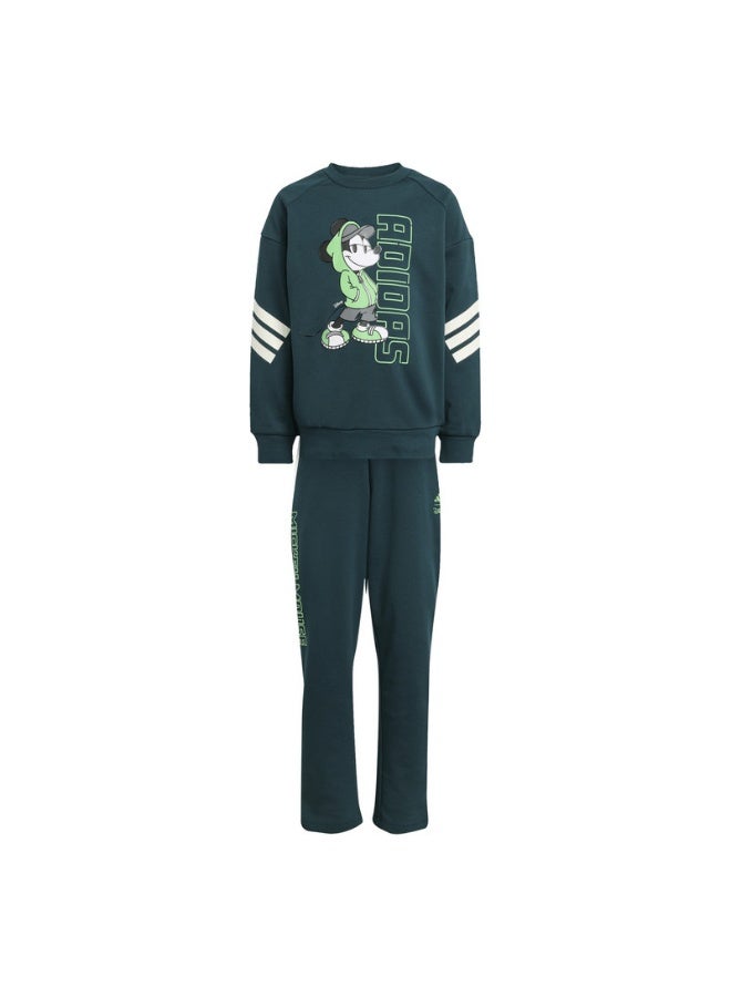Adidas Adidas Lk Dy Mm Jog Green Youth/Baby Jogger Suits For Kids - Image 4