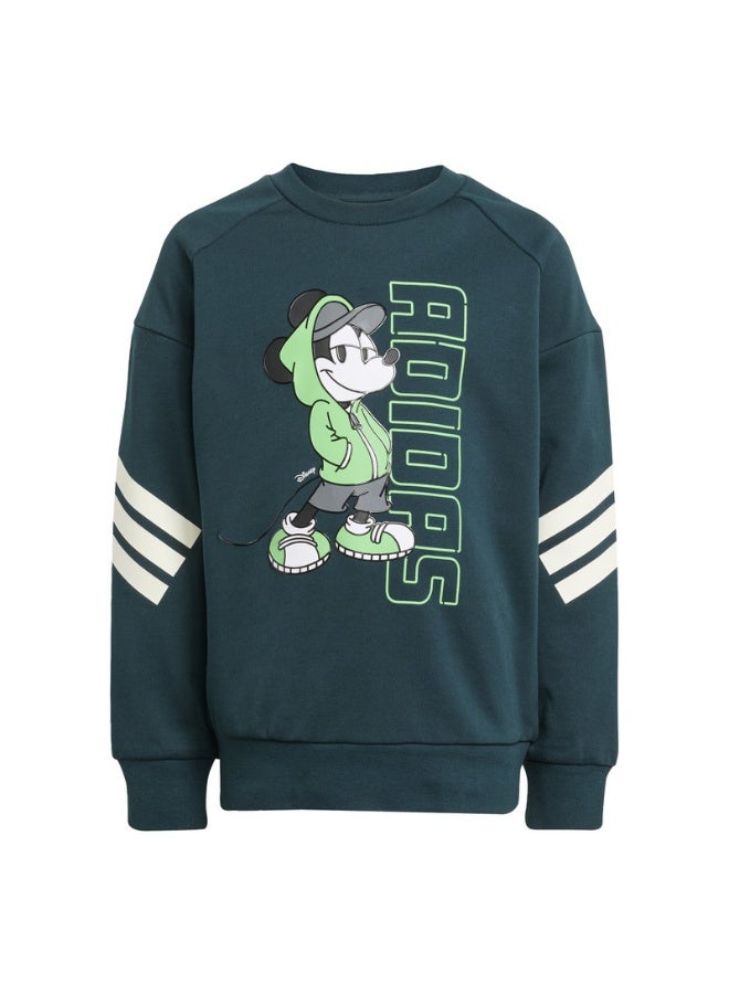 Adidas Adidas Lk Dy Mm Jog Green Youth/Baby Jogger Suits For Kids - Image 3