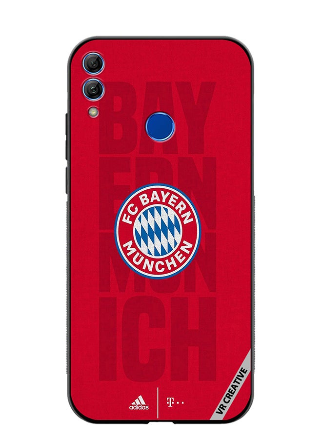 Protective Case Cover For Honor 10 Lite Fc Bayern Munich Design Multicolour