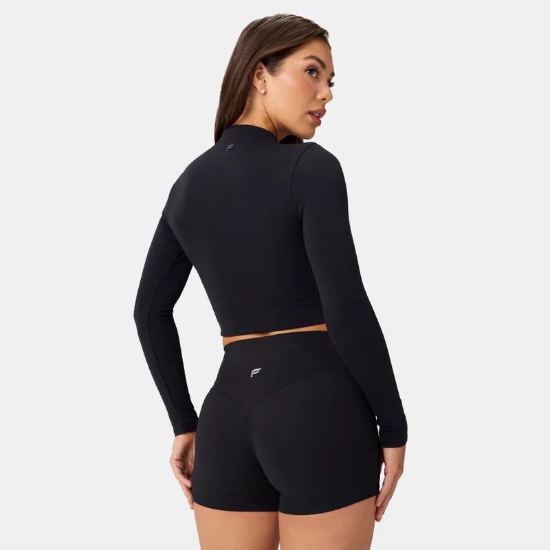 Fabletics تيشرت اساسي بدون درزات للنساء