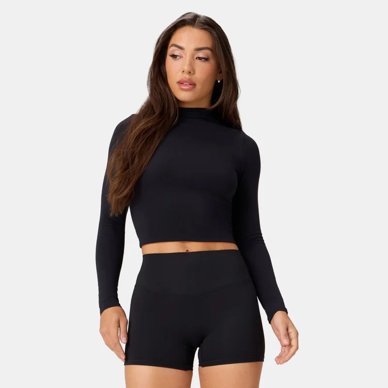 Fabletics تيشرت اساسي بدون درزات للنساء