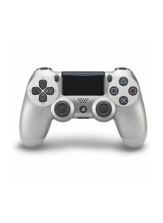 "Wireless Controller for PS4 – Silver, Precision Control, Dual-Motor Vibration, Built-In Touchpad & Speaker, 3.5mm Audio Jack, Rechargeable Battery, Ergonomic Design for Comfort" - pzsku/Z25F9D8305FC30468E2BCZ/45/1746210695/186fd78e-48aa-4fec-9398-7be2880818c6