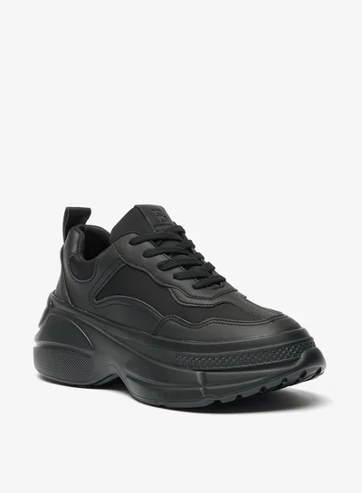 Flora Bella By Shoexpress Women Casual Lace-Up Low Ankle Sneakers