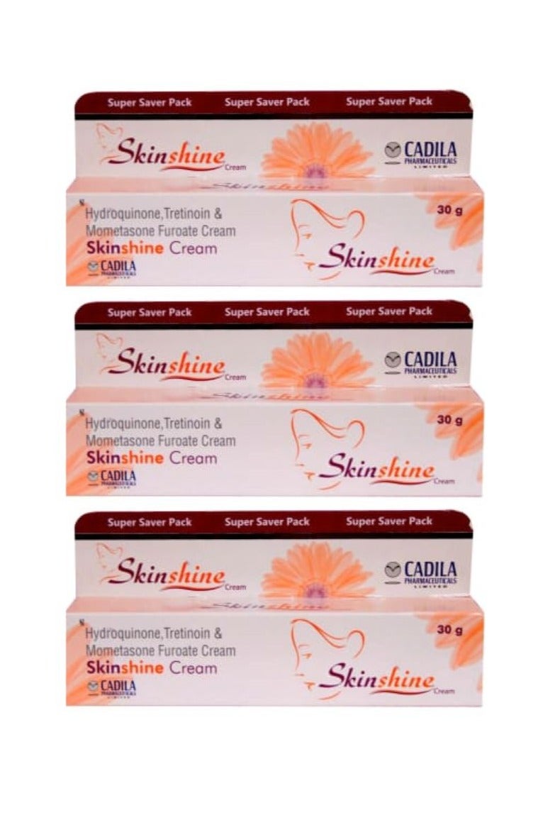 كاديلا كريم سكين شاين 30 جرام 3 قطع