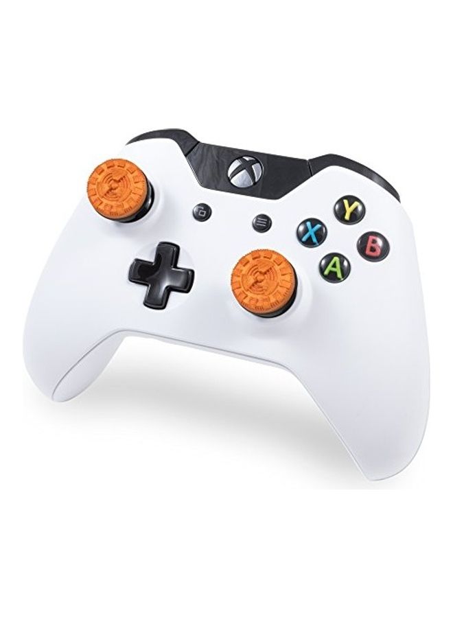 كنترول فريك 2-Piece Mid-Rise Convex Atomic Controller Thumbsticks For X-Box One - Image 2