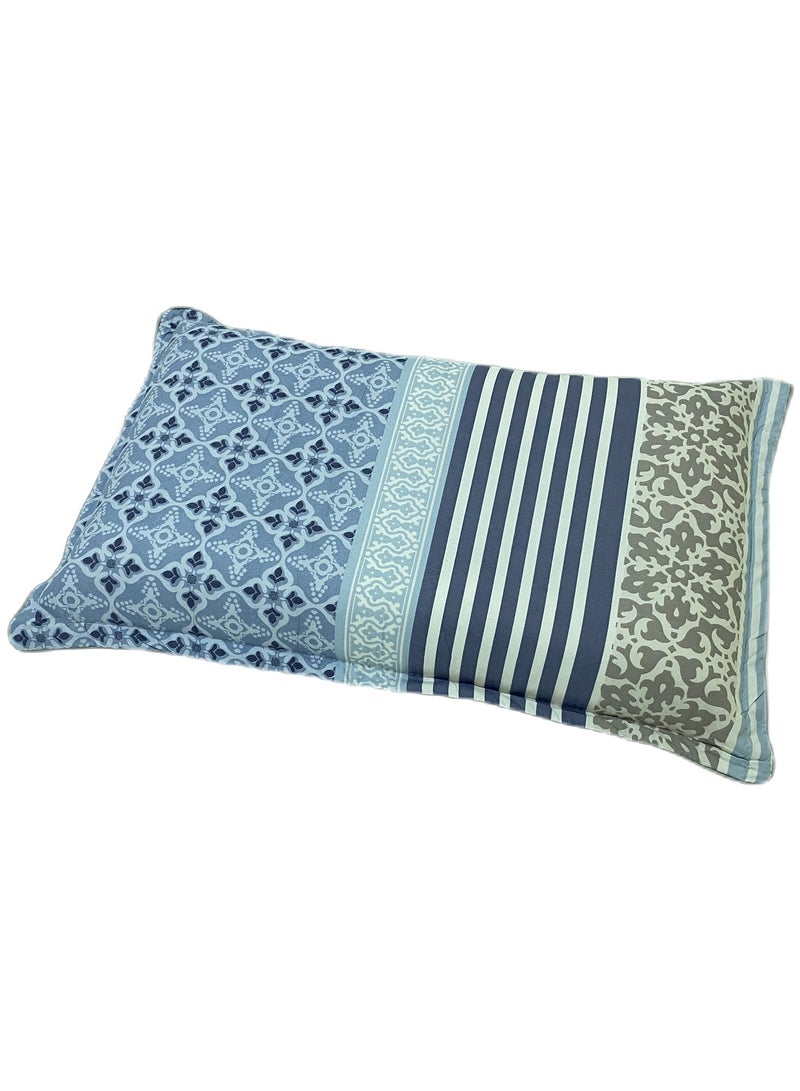 Sleep night Floral 6 Piece 2 Pillows and 4 Pillow Case Set 50x75cm - Image 2