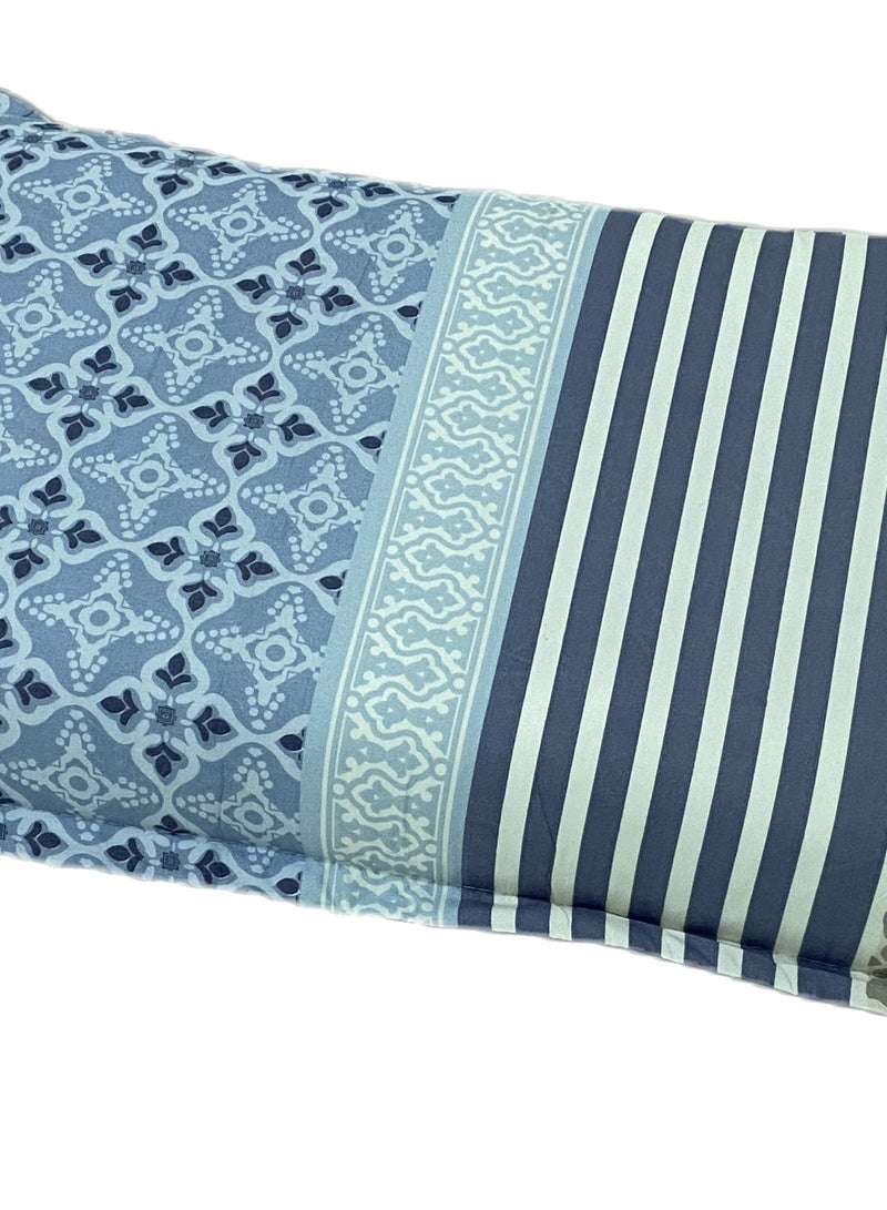 Sleep night Floral 6 Piece 2 Pillows and 4 Pillow Case Set 50x75cm - Image 4