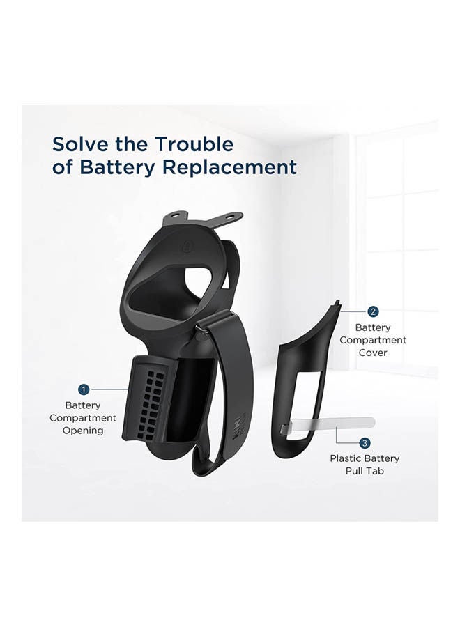 KIWI design Controller Grip Cover With Battery Door For Oculus Quest 2 - Image 2