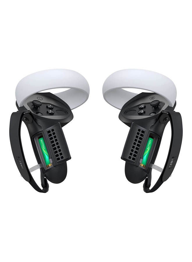 KIWI design Controller Grip Cover With Battery Door For Oculus Quest 2 - Image 1