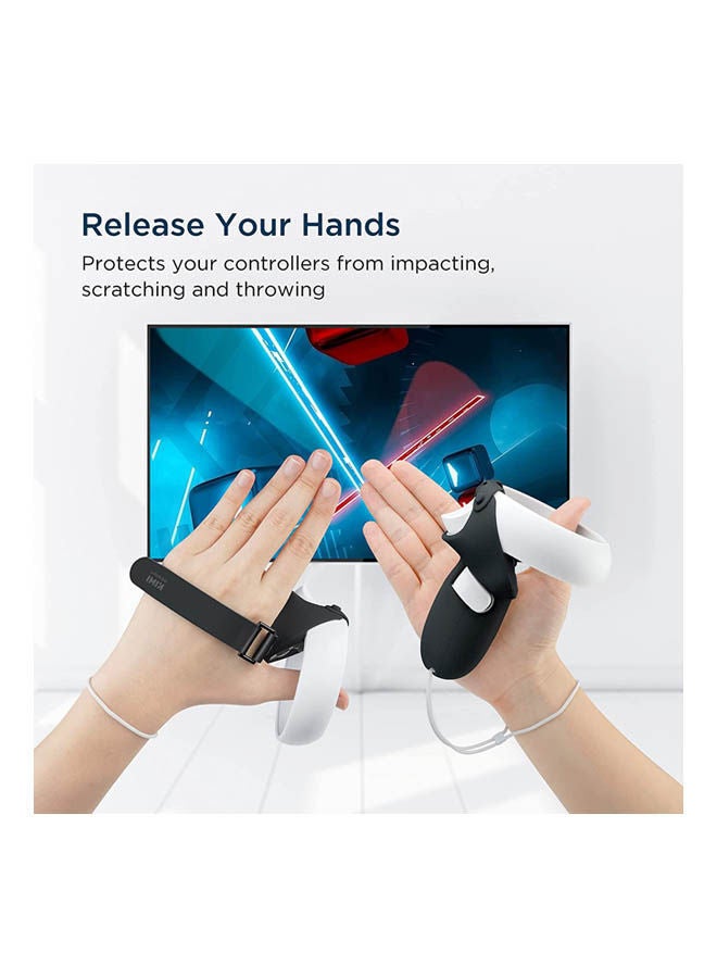 KIWI design Controller Grip Cover With Battery Door For Oculus Quest 2 - Image 3