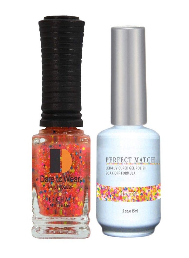 Lechat Perfect Match - 100% Pure Gel Nail Polish (PMS137 - Neontopia) - Image 1