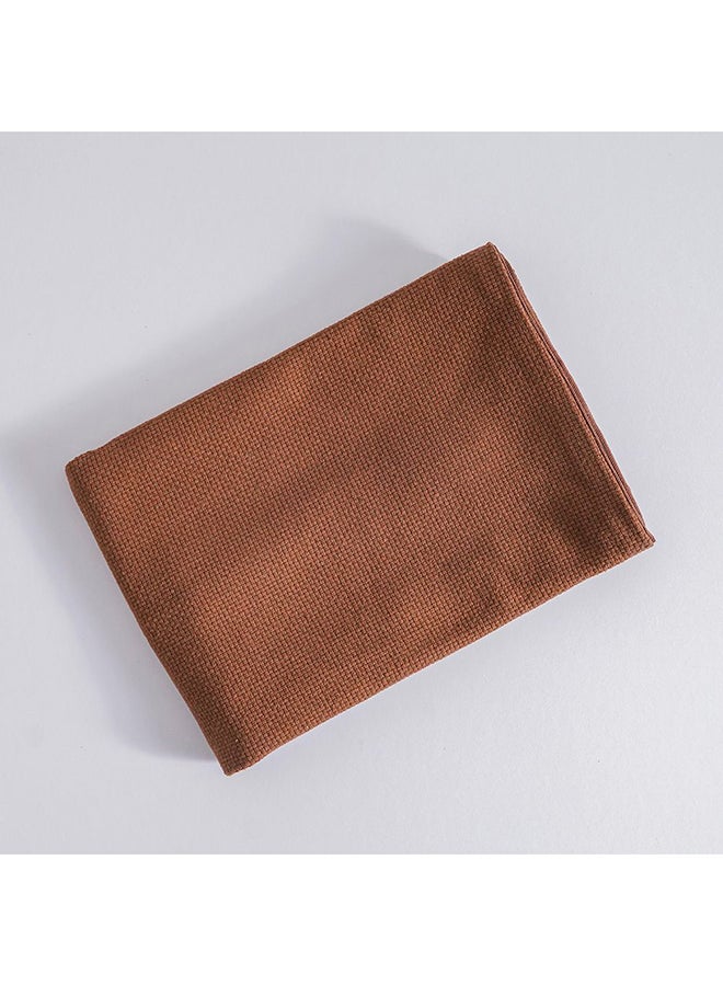 دانوب هوم غطاء وسادة دانوب هوم جليم بلون بني  سم قطن - Image 3