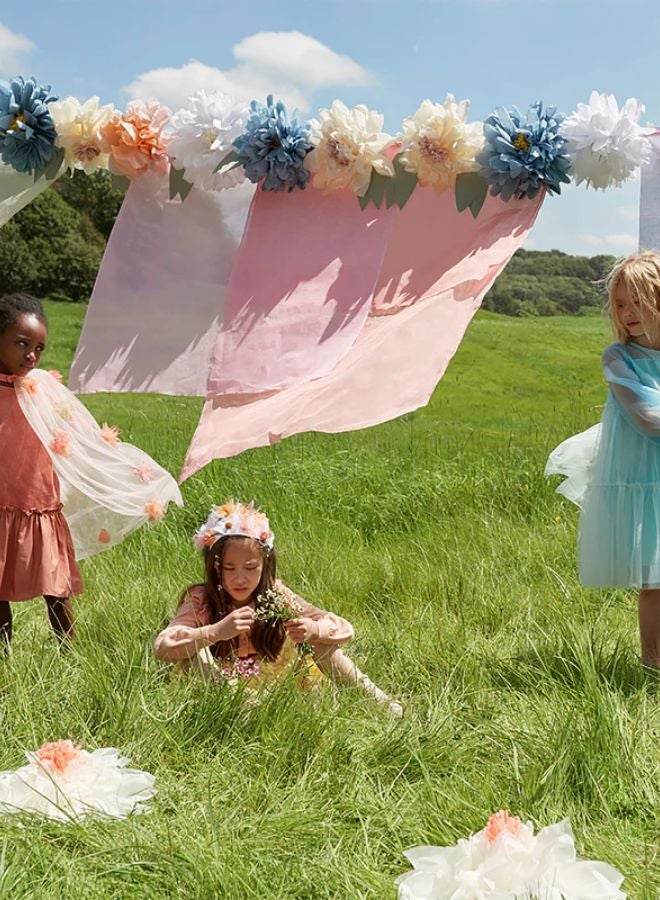 Meri Meri تاج الزهور المتفتحة العملاق - Image 1