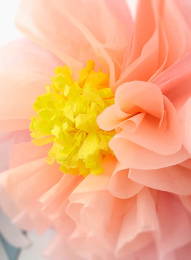 Meri Meri تاج الزهور المتفتحة العملاق - Image 2